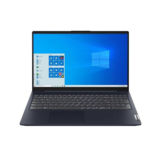 Ноутбук 15" Lenovo IdeaPad 5 81YK006XUS / синій / 15.6" (1920х1080) Full HD LED / Intel® i7-1065G7 / 12Gb / 512Gb SSD / Intel® HD Graphics / no ODD / Win10 / / / Backlit Keyboard FP Reader Гар. ИТ реф