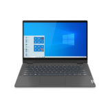 Ноутбук 14" Lenovo FLEX14 81X1002TUS / сірий / 14"/(1920*1080) multi-touch / Intel® i5-1035G1 / 16Gb / 512Gb SSD / Intel® HD Graphics / no ODD / Win10 / / / Гар. ИТ реф