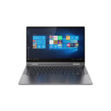 Ноутбук 14" Lenovo YOGA C740 81TCCTO1WW-107 / чорний / 14"/(1920*1080) multi-touch / Intel® i5-10210U / 16Gb / 256 Gb SSD / Intel® HD Graphics / no ODD / Win10 / / / Backlit Keyboard FP Reader Гар. ИТ реф