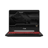 Ноутбук 15" Asus TUF FX505DU-WB72 / чорний / 15.6" (1920х1080) Full HD LED / AMD Ryzen 7-3750H / 8Gb / 256 Gb SSD / GeForce® GTX1660Ti, 6 Gb / no ODD / Win10 / / / Backlit Keyboard Гар. ИТ реф