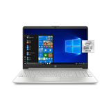 Ноутбук 15" Hewlett Packard Laptop 15-dy1032wm 9EM46UA / срібло / 15.6" (1366x768) LED / Intel® i3-1005G1 (1.2 - 3.4 ГГц) / 8Gb / 256 Gb SSD / Intel® HD Graphics / no ODD / Win10 / / / Гар. ИТ реф