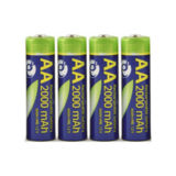 Акумулятор R6 Energenie EG-BA-AA20R4-01Ni-MH 2000мАч, блістер 4шт