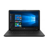Ноутбук 15" Hewlett Packard 15-rb000ua 7MX16EA / черный / 15.6" (1366x768) LED / AMD A6-9220 / 4Gb / 500 Gb HDD / AMD Radeon™ Graphics int / no ODD / Win10 / /дрібні подряпини, коробка не рідна /