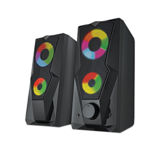 Акустична система 2.0 REAL-EL S-111 (black) 2*3W speaker, mini-jack 3,5/USB