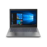 Ноутбук 15" Lenovo IdeaPad 330 81DC009SRA / черный / 15.6" (1920х1080) Full HD LED / Intel® 4415U / 12Gb / 128Gb SSD / GeForce® MX 110, 2 Gb / no ODD / no OS / / потертості подряпини, б.у. /