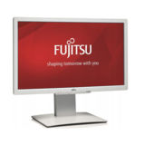 Монітор 23" Fujitsu-Siemens B23T-7 Class A FullHD 1920 x 1080 TN WLED подсветка 16:9 VGA + DVI + DP + AUX White б.в.