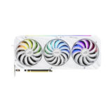 Відеокарта ASUS GeForce RTX 3090, STRIX, 24GB GDDR6X, 1890/19500 mHz, 2xHDMI/3хDisplayPort, 3x8pin (ROG-STRIX-RTX3090-O24G-WHITE)