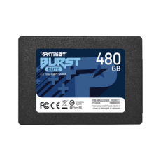  SSD SATA III 480Gb 2.5" Patriot BURST Elite (PBE480GS25SSDR)