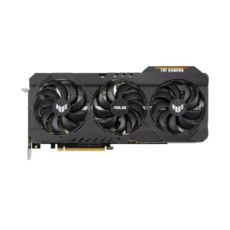 Відеокарта ASUS GeForce RTX 3060 TI, TUF, 8GB GDDR6, 256bit, 1785/14000 mHz, 1x8pin (TUF-RTX3060TI-O8GD6X-GAMING)