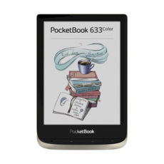   6 "PocketBook 633 Color, Silver PB633-N-CIS