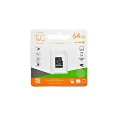  ' 64 Gb microSD T&G Class10 (TG-64GBCL10-00) no adapter