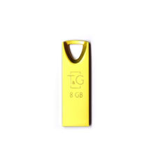 USB Flash Drive 8 Gb T&G Metall Series 117 Gold (TG117GD-8G)