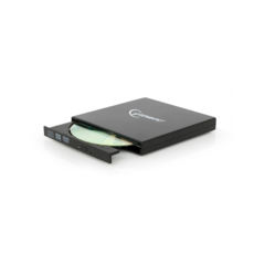 . USB Gembird DVD-USB-02-SV, USB2.0, 