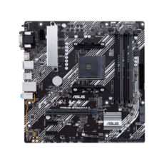 .  AM4 ASUS Prime B450M-A II, B450, 4DDR4, VGA/DVI/HDMI, 6xSATA3, 1xM.2, 1xPCI-E 16x, 2xPCI-E 1x, 8xUSB3.1/4xUSB2.0, mATX 