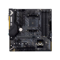 . AM4 Asus TUF GAMING B450M-PLUS II, B450, 4DDR4, DVI/HDMI, 1xM.2, 2xPCI-E 16x, 1xPCI-E 1x, ALC887, RTL8111H, 6xUSB3.2/6xUSB2.0, CrossFire, 6xSATA3,  mATX 