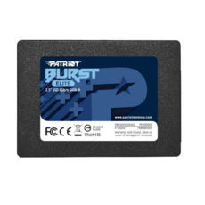 Накопичувач SSD SATA III 960Gb 2.5" PATRIOT BURST ELITE TLC (PBE960GS25SSDR)