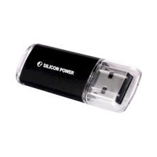 USB Flash Drive 16 Gb SILICON POWER Ultima II Black (SP016GBUF2M01V1K) 
