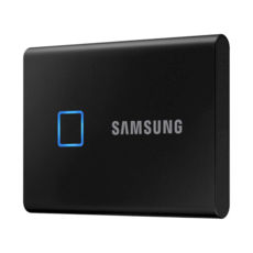   SSD 2Tb SAMSUNG T7 USB 3.2 GEN.2 Touch Black MU-PC2T0K/WW 