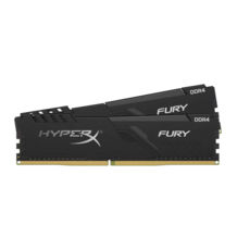  ' DDR4 2 x 16GB 2666MHz Kingston HyperX Fury BLACK CL16 (HX426C16FB3K2/32) 