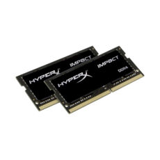  ' SODIMM DDR4 2x32Gb 2666MHz Kingston HyperX Impact (HX426S16IBK2/64)
