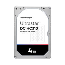   WD Ultrastar 3.5" SATA 3.0 4TB 7200 256MB DC HC310 (HUS726T4TALA6L4) 0B35950
