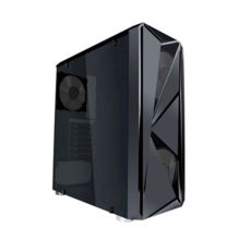  1stPlayer F4-3B1 Black, Window, 3*120, USB 3.0, ATX,  
