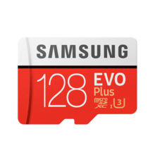   128 GB microSDXC Samsung Evo Plus UHS-1 U3 R-100 W-20 (MB-MC128HA/RU)