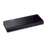 Концентратор USB3.0 TP-Link UH720 Black 7хUSB3.0
