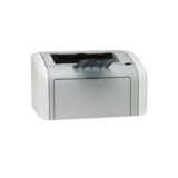 Принтер HP LaserJet 1020 (хороший стан, відмінний друк, заправлений картридж 12A) Б.В.