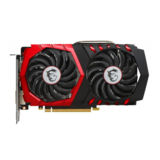 Відеокарта MSI GeForce GTX 1050 TI GAMING X 4G (nVidia GTX1050T i/GamingX/4GB/GDDR5/1493MHz)(гар 24 мес)