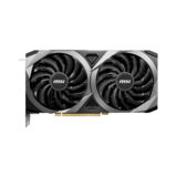 Відеокарта MSI GeForce RTX 3070, VENTUS 2X OC, 8Gb GDDR6, 256-bit, HDMI/3xDP, 1755/14000 MHz, 2x8-pin (RTX 3070 VENTUS 2X OC) (гар 12 мес )