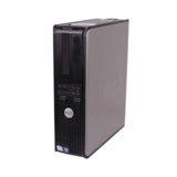 Б/У Системный блок Dell OptiPlex 320/Desktop/Intel Dual Core E2160/2 ядра/2 потока/ОЗУ 1GB DDR2/жесткого диска нет/1 x VGA, 4 x USB 2.0, 1 х LAN (RJ-45), 2 x аудио входа/выхода, 1 x COM, 1 x LPT/привод есть/280 Watt/noOS