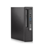 Б/У Системный блок HP EliteDesk 800 G1/USDT/Intel Core i5-4570S/4 ядра/4 потока/ОЗУ 4GB DDR3/жесткого диска нет/1 x VGA, 2 x DP, 2 x USB 3.0, 4 x USB 2.0, 1 x LAN (RJ-45), 2 x PS/2, 2 x аудио входа/выхода/привод есть/Win7