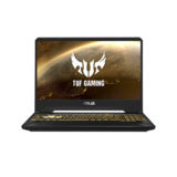 Ноутбук 15" ASUS TUF Gaming FX505DT-HN478 Gold Steel (90NR02D1-M17900) / 15.6" / 1920x1080/ IPS (144 Гц)/ AMD Ryzen 7 3750H (2.3 - 4.0ГГц) / RAM 8Гб (DDR4*2(макс. 32Гб)) / SSD 512 Гб / GeForce GTX 1650 4 Гб / без OС / 2.2кг