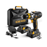 Акумуляторний шуруповерт DEKO GCD20DU2-S6