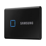 Зовнішній накопичувач SSD 2Tb SAMSUNG T7 USB 3.2 GEN.2 Touch Black MU-PC2T0K/WW БН