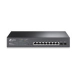 Коммутатор TP-LINK TL-SG2210MP 8xGE/PoE+ 150W 2xSFP Smart JetStream