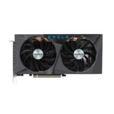Відеокарта Gigabyte GeForce RTX 3060, EAGLE OC, 12Gb GDDR6, 256-bit, 2HDMI/2DP, 1695/14000 MHz, 1x8pin (GV-N3060EAGLE OC-12GD)