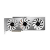 Відеокарта Gigabyte GeForce RTX 3090, VISION, 24Gb DDR6х, 384-bit, 3xHDMI/3xDP, 1755/19500 MHz, 2х8-pin (GV-N3090VISION OC-24GD)