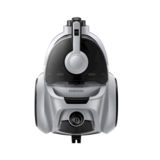 Пилосос безмішковий Samsung VC07T355MVC/UK, 750/200Вт, регулятор потужності на корпусі, телескопічна трубка, турбощітка, паркетна, обсяг пилозбірника 2.5л, сірий