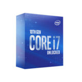 Процесор INTEL S1200 Core i7-10700KF BX8070110700KF, 8 ядер, 16 потоков, 3.8, Boost, ГГц - 5.1, нет, Intel Smart Cache - 16Mb, 14nm, TDP - 95W, Comet Lake, BOX без кулера БН