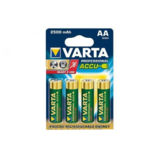 Акумулятор R6 Varta (56776), 2500mAh, заряджені, Ready to Use, блістер 4шт