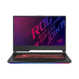Ноутбук 15" Asus ROG GL531GU-WB74 / чорний / 15.6" (1920х1080) Full HD LED / Intel® i7-9750H / 16Gb / 512Gb SSD / GeForce® GTX1660Ti, 6 Gb / no ODD / Win10 / / / Гар. ИТ реф