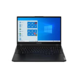 Ноутбук 15" Lenovo LEGION 5 82AU00CXUS / чорний / 15.6" (1920х1080) Full HD LED / Intel® i5-10300 / 8Gb / 512Gb SSD / GeForce® GTX1650Ti, 4 Gb / no ODD / Win10 / / / Гар. ИТ реф