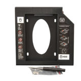 Кишеня для ноутбука під 2.5" HDD/SSD 2.5" (замість приводу) 12.7mm (FHDC127P) Frime