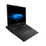 Ноутбук 15" Lenovo LEGION 5 82AU00EMRA / чорний / 15.6" (1920х1080) Full HD LED IPS / Intel® i5-10300 / 8Gb / 512Gb SSD / GeForce® GTX1650, 4 Gb / no ODD / no OS / / /