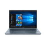 Ноутбук 15" Hewlett Packard Pavilion 15-cw1014ua 8RT36EA / синій / 15.6" (1920х1080) Full HD LED / AMD Ryzen 3 3300U / 8Gb / 256 Gb SSD / AMD Radeon Vega 6 / no ODD / no OS / / розкрита упаковка /