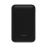 Зовнішній акумулятор (Power Bank) Baseus Mini Q PPALL-XQ01, 10000mAh?M+T input/output 50cm micro cable) black