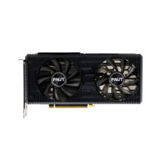 ³ Palit GeForce RTX 3060 Dual, OC, 12gb GDDR6, 192bit, 1xHDMI/3DisplayPort, 1837/15000Mhz, 1x8pin (NE63060T19K9-190AD), LHR (No mining)