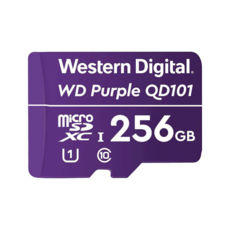  ' 256GB microSDXC WD QD101 UHS-I (WDD256G1P0C) 